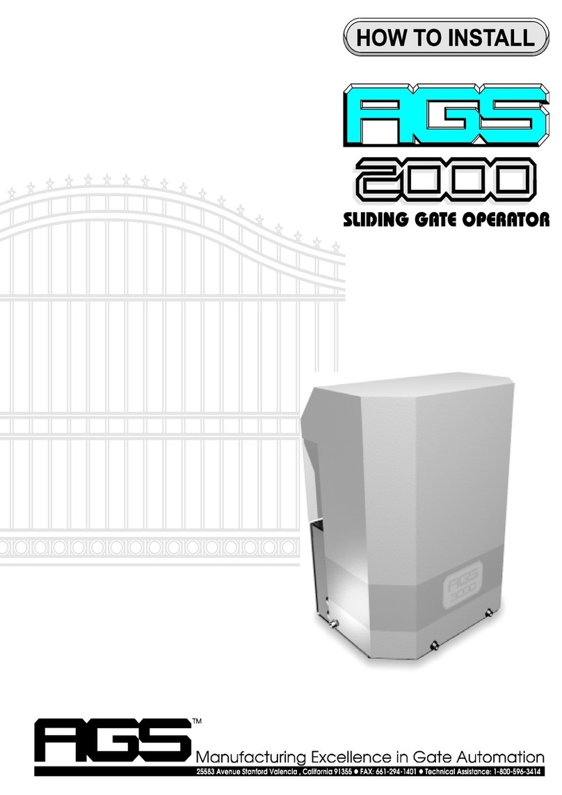 AGS 2000 How to install