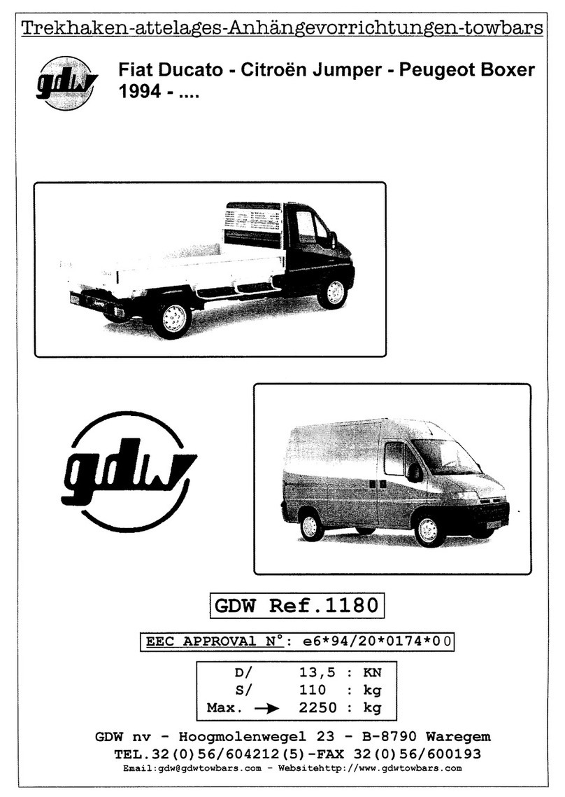gdw 1180 User manual