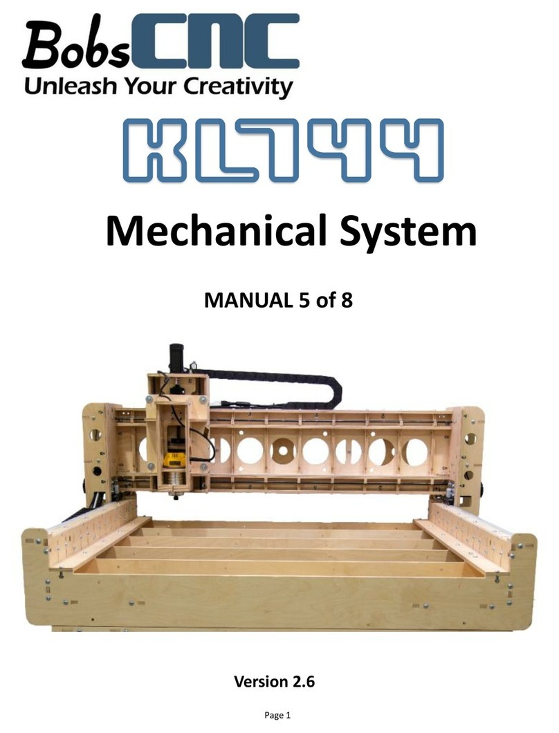 BobsCNC KL744 manual