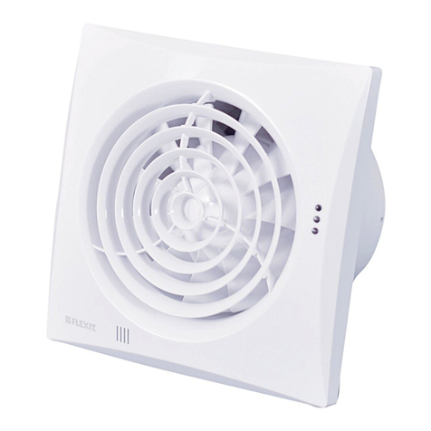 Flexit Silent Eco Series User manual