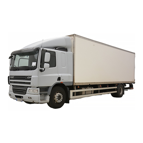DAF CF65 User manual