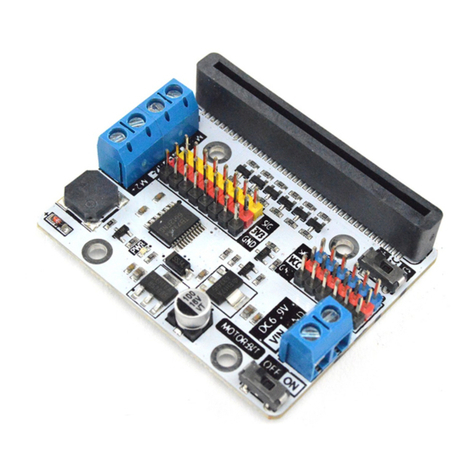 Elecfreaks Motor:bit User manual