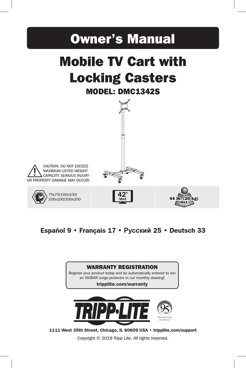 Tripp Lite DMC1342S User manual
