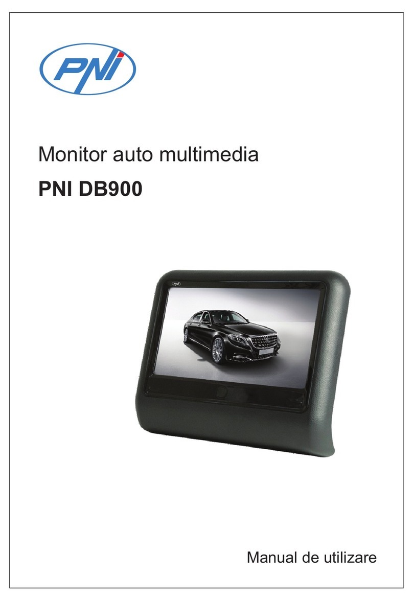 PNI DB900 User manual