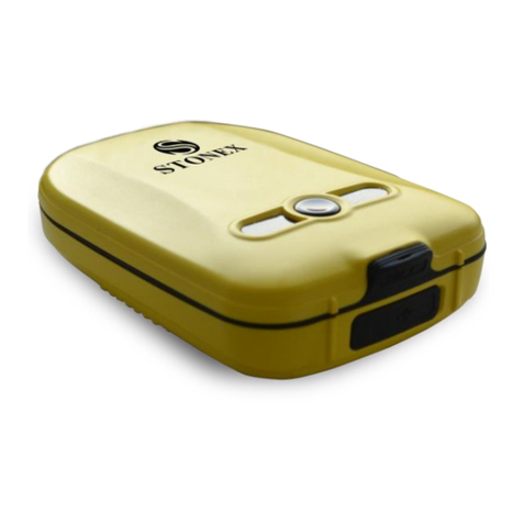 STONEX S5 User manual