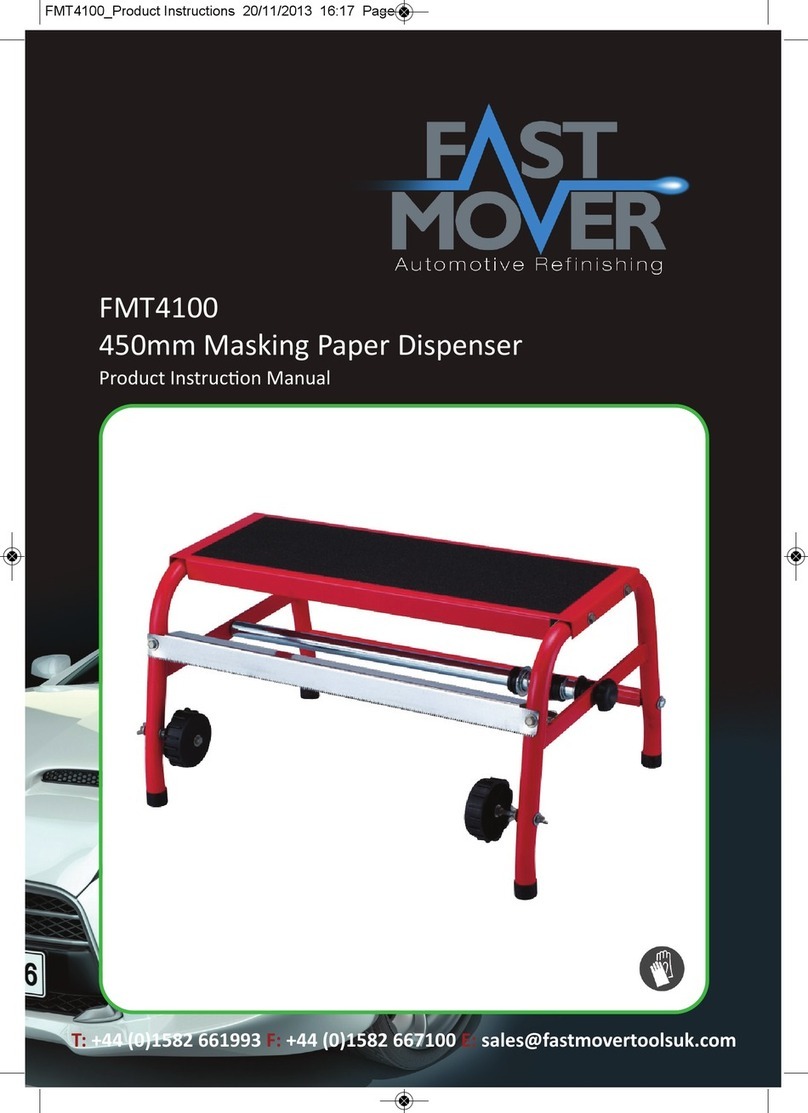 Fast Mover FMT4100 Product instruction manual Fast Mover FMT4100 Product instruction manual