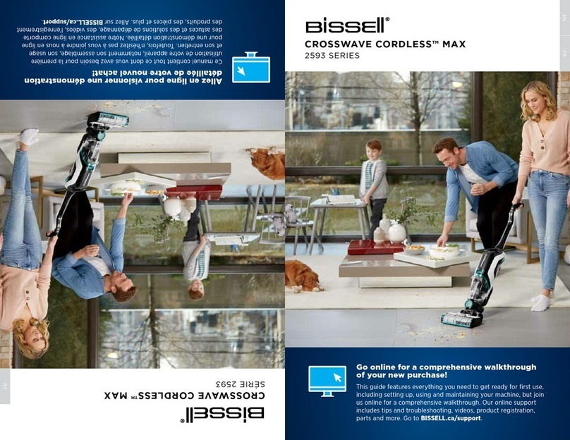 Bissell 2593 Series manual