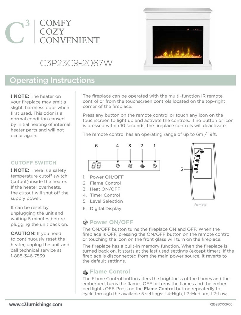 C3 C3P23C9-2067W User manual
