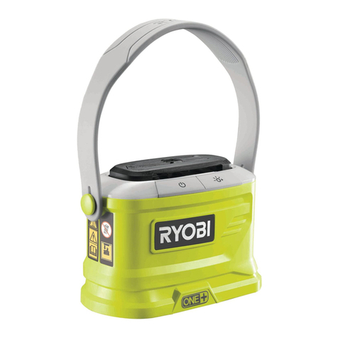 Ryobi OBR1800 Original instructions