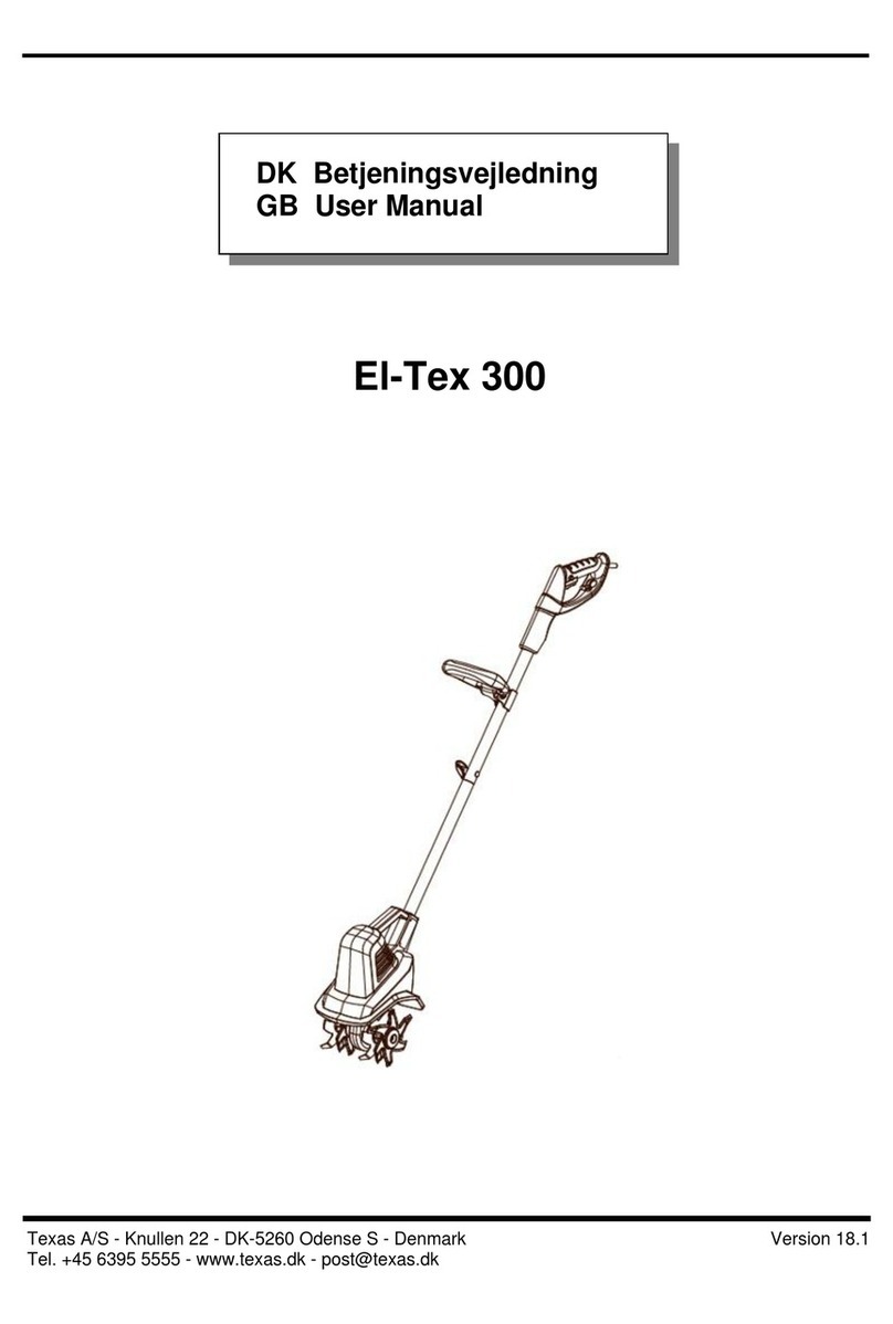 Texas Equipment El-Tex 300 user manual