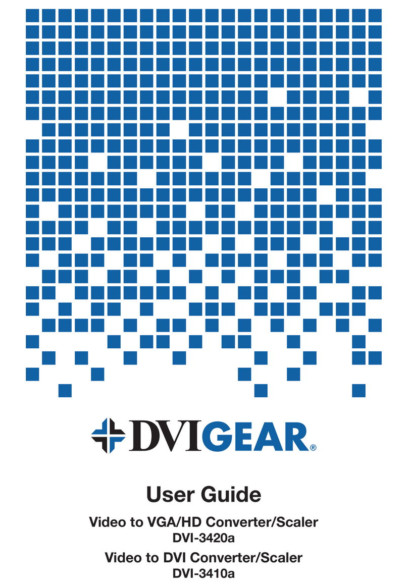 DVIGear DVI-3420a user guide