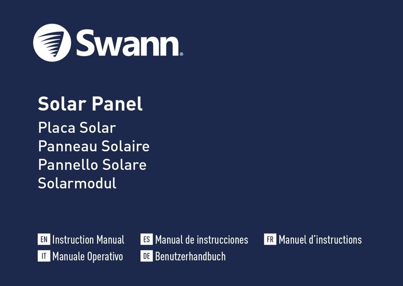 Swann SWWHD-INTSOL instruction manual