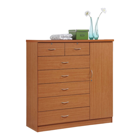 Hodedah HI71DR-G User manual