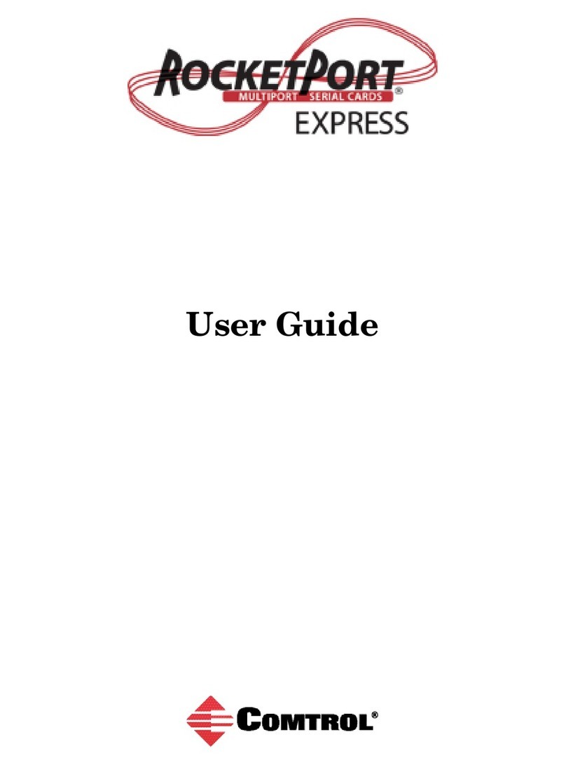 Comtrol RocketPort EXPRESS user guide