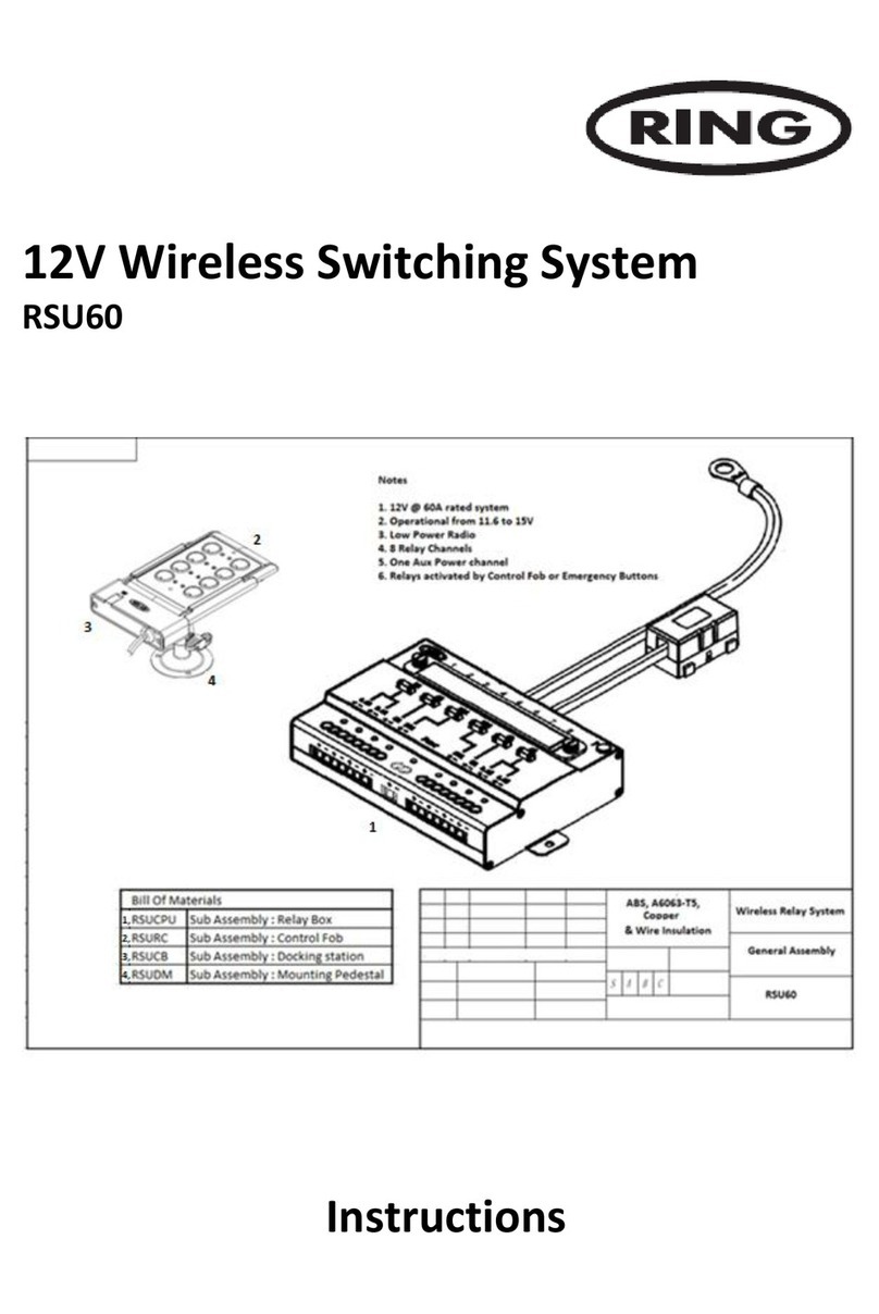 ring RSU60 instructions