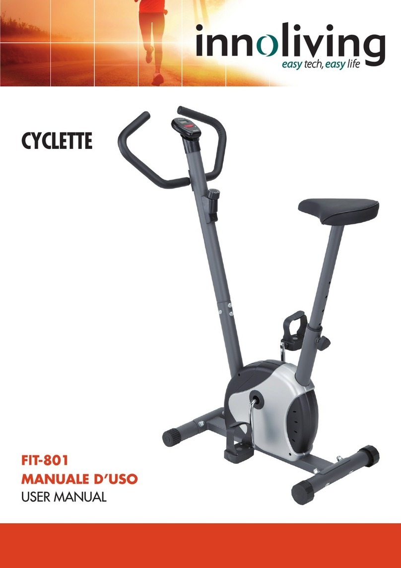 INNOLIVING FIT-801 user manual