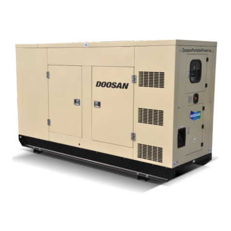 Doosan G80XW/XF Operation & maintenance manual