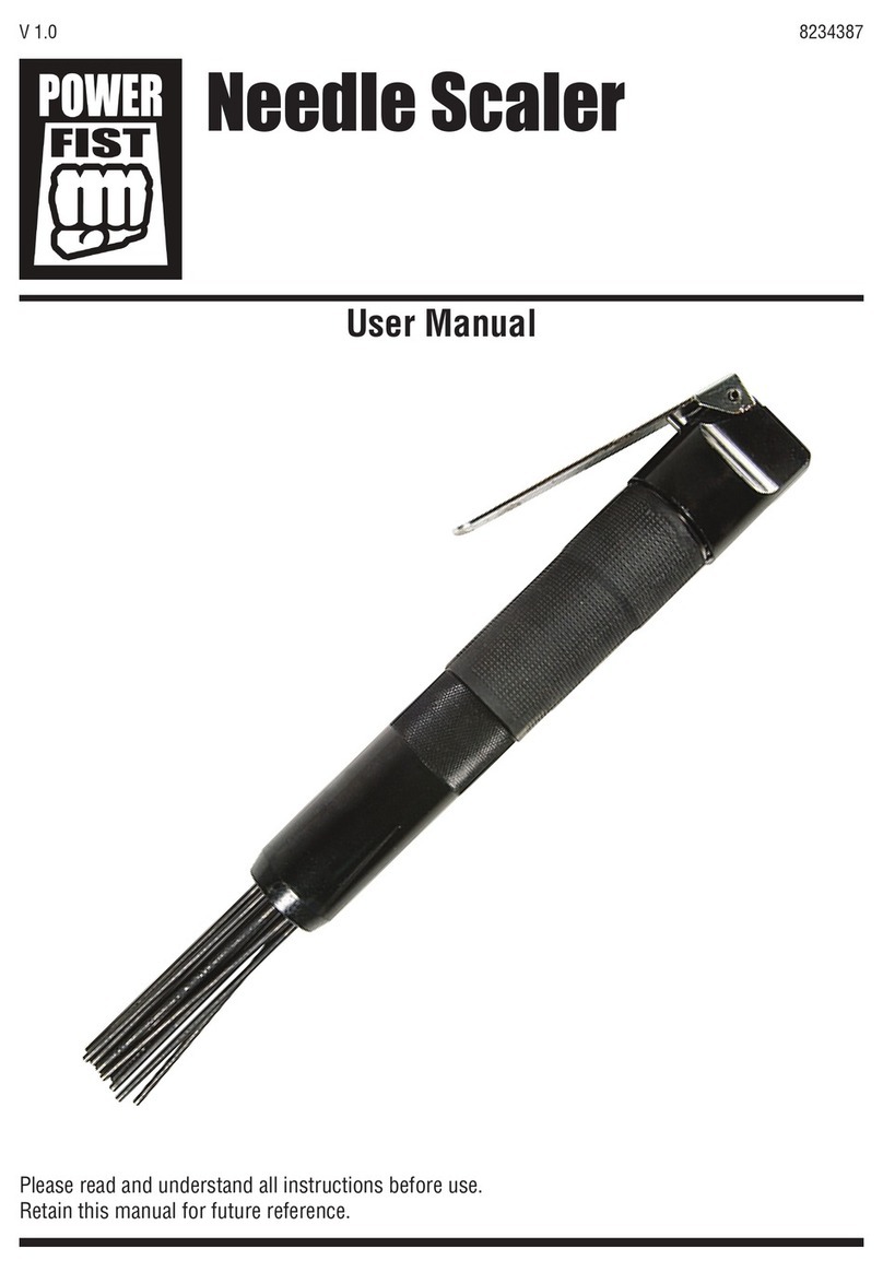 Power Fist 8234387 User manual