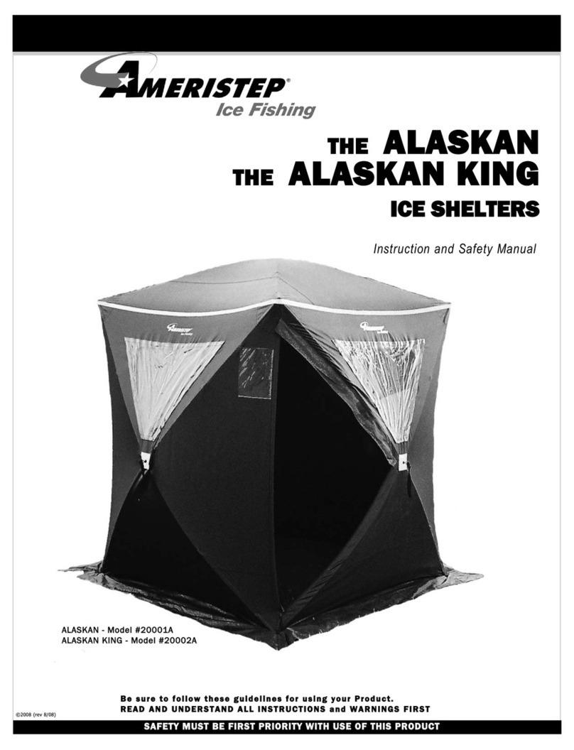 Ameristep ALASKAN Instruction and safety manual