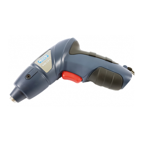 Alpha tools A-SD 4,8 V User manual