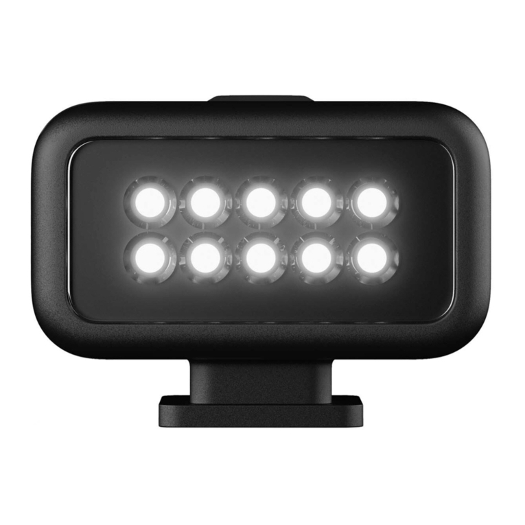 GoPro Light Mod User manual