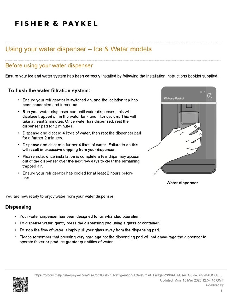 Fisher & Paykel RS90AU1 User manual