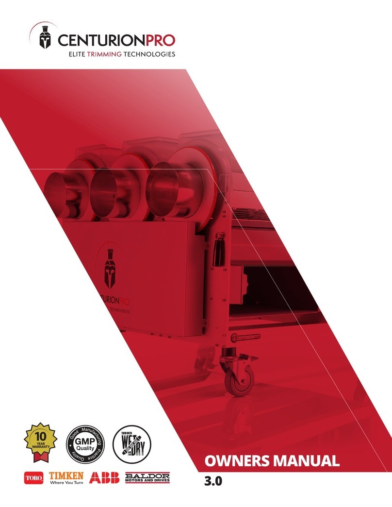 CenturionPro 3.0 owner's manual