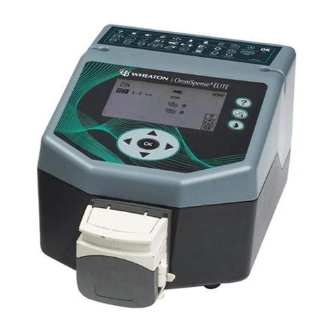 Wheaton OmniSpense ELITE Series User manual