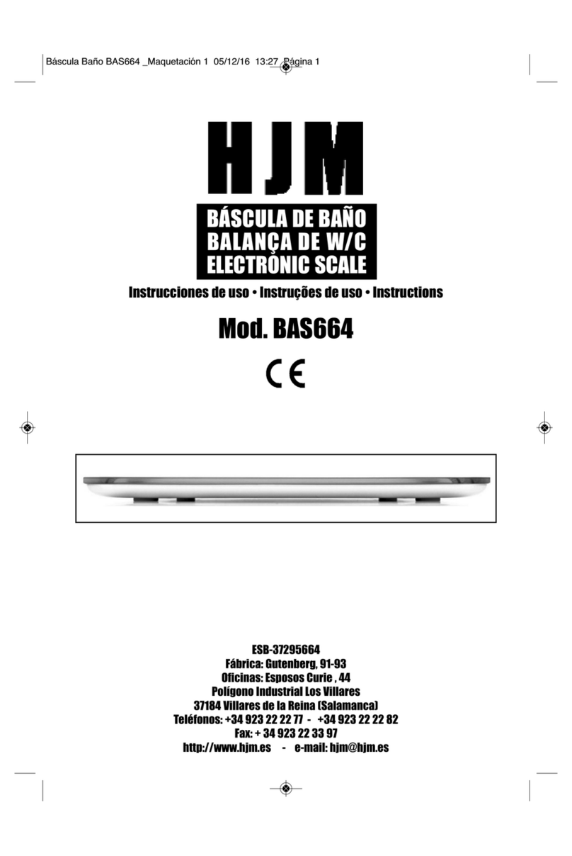 HJM BAS664 instructions