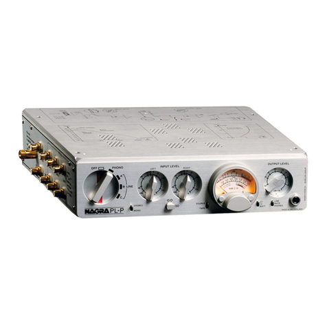 Nagra PL-P Setup guide