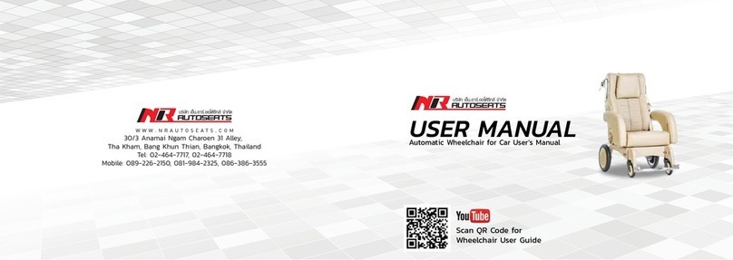 N.R. AUTOSEATS Top user manual