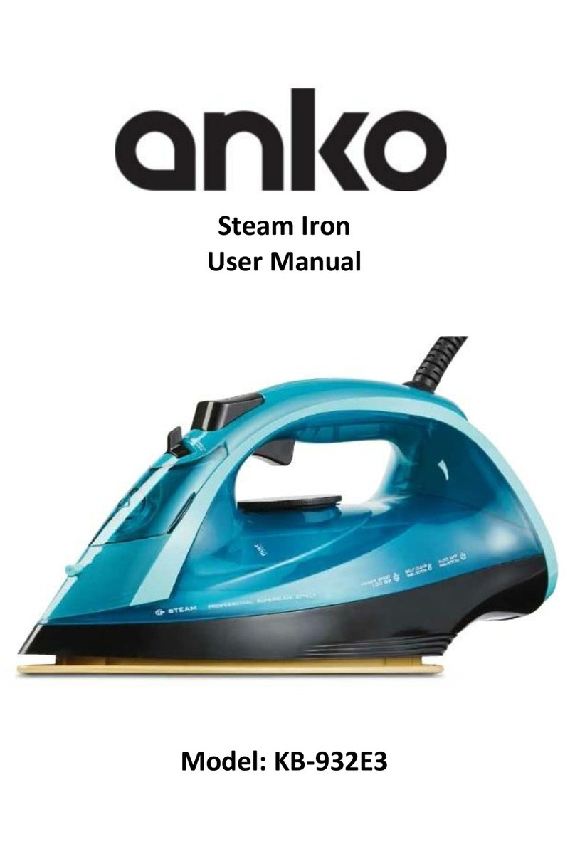 anko KB-932E3 user manual