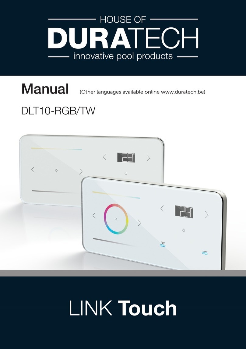 Duratech LINK Touch DLT10-RGB manual