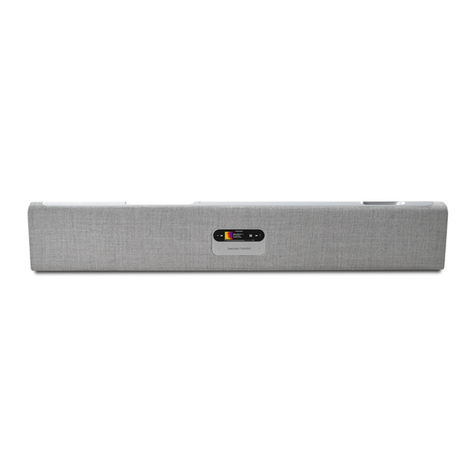 Harman Kardon CITATION MULTIBEAM 700 owner's manual