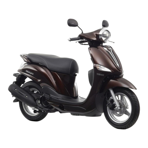 Yamaha Fiore owner's manual