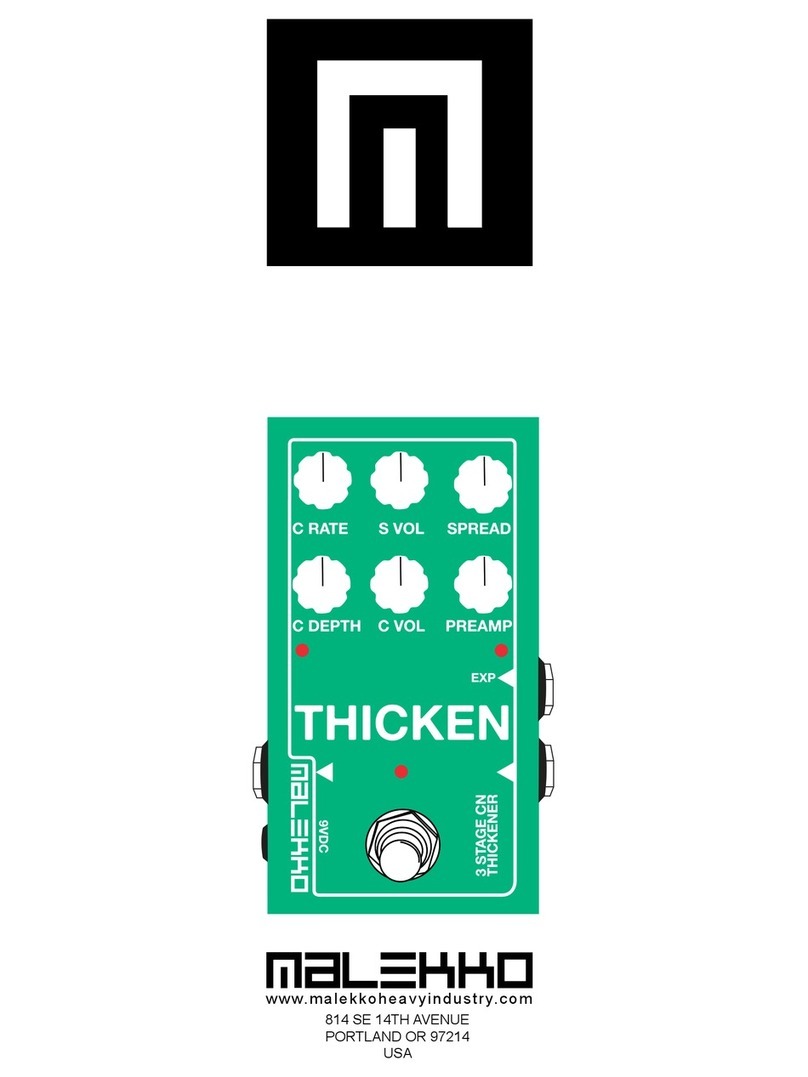 Malekko THICKEN manual