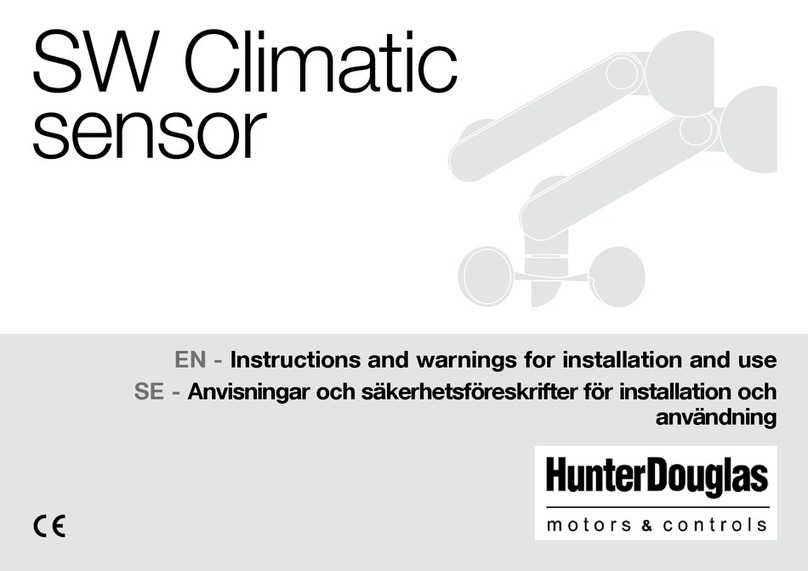 HunterDouglas SW Technical specifications
