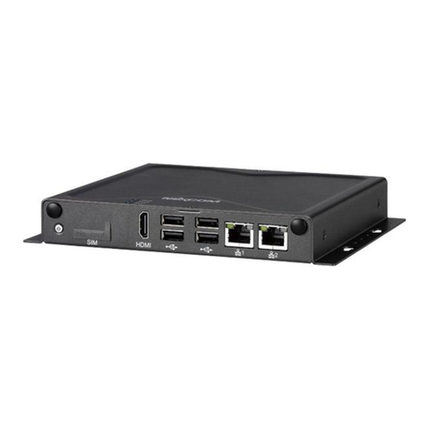Nexcom NISE 50-J1900 User manual