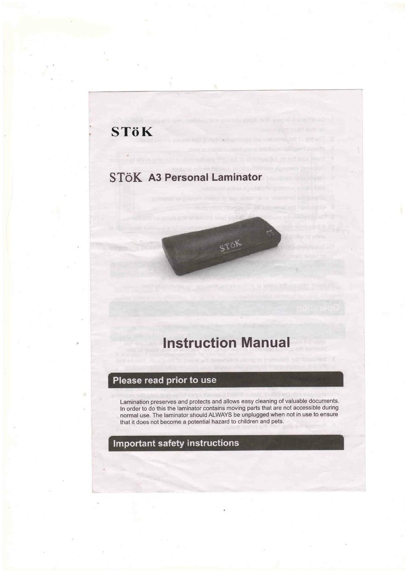 STOK ST-LA3 instruction manual