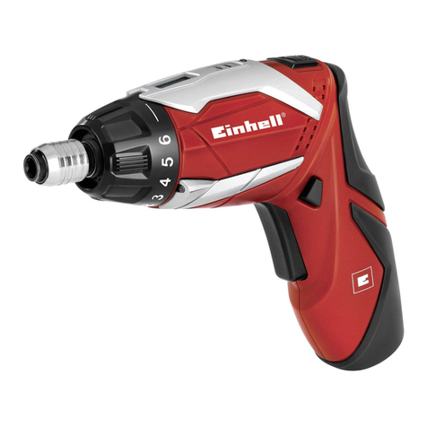 EINHELL TE-SD 3,6 Li Kit User manual