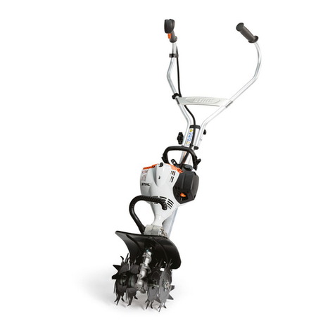 Stihl MM 56 instruction manual