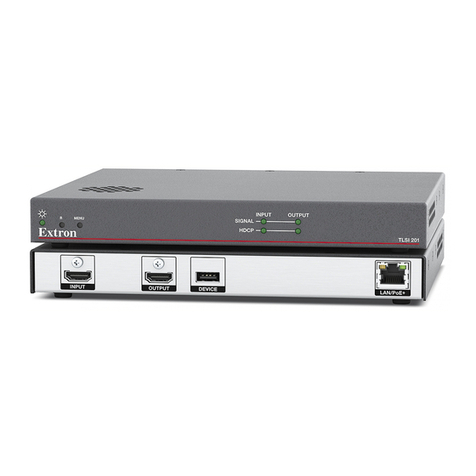 Extron electronics TouchLink TLSI 201 user guide