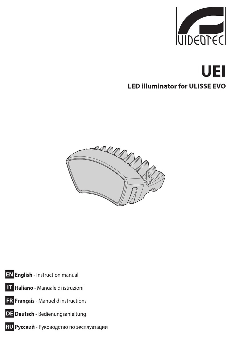 Videotec UEI User manual