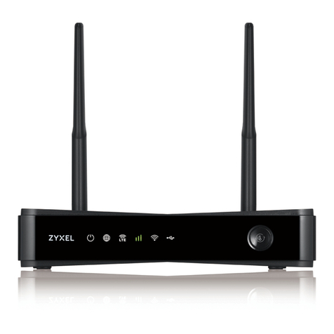 ZyXEL Communications LTE Series User manual