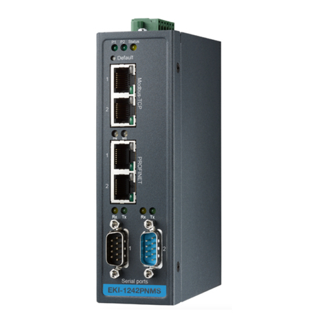 Advantech EKI-1242PNMS quick guide