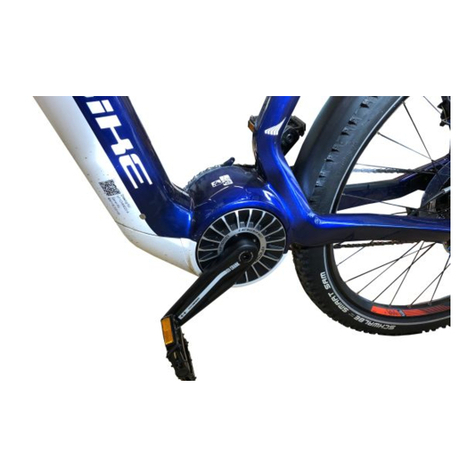 Bikespeed Real Speed TQ HPR 120S Instructions for the installation and description of the functions Bikespeed Real Speed TQ HPR 120S Instructions for the installation and description of the functions
