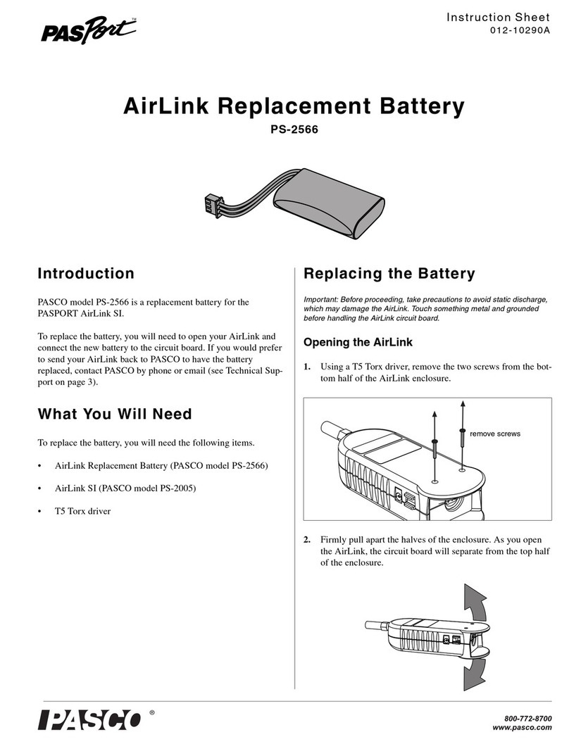 Pasport PS-2566 User manual