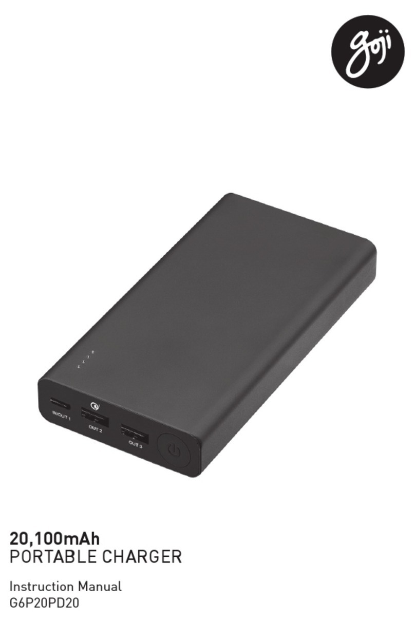 Goji G6P20PD20 User manual