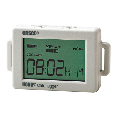 Onset Hobo UX90-001 Series User manual