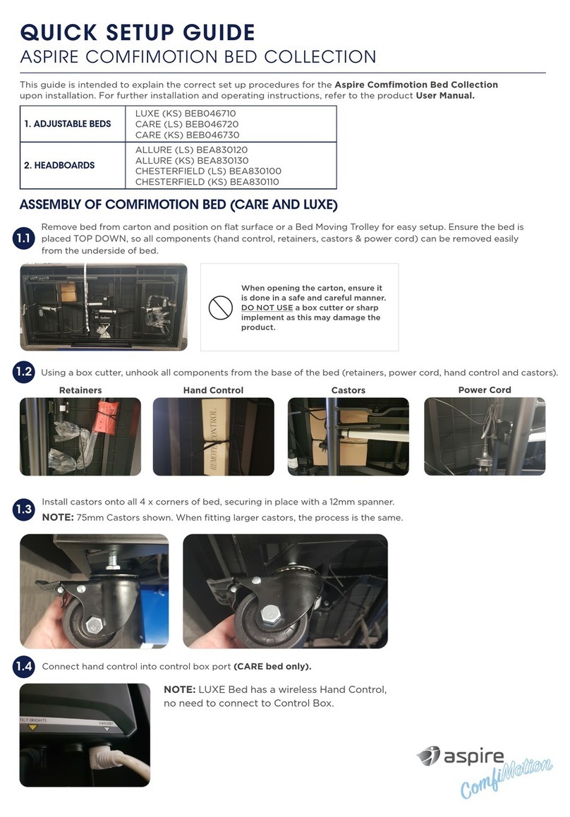 Aspire Comfimotion LUXE KS User manual